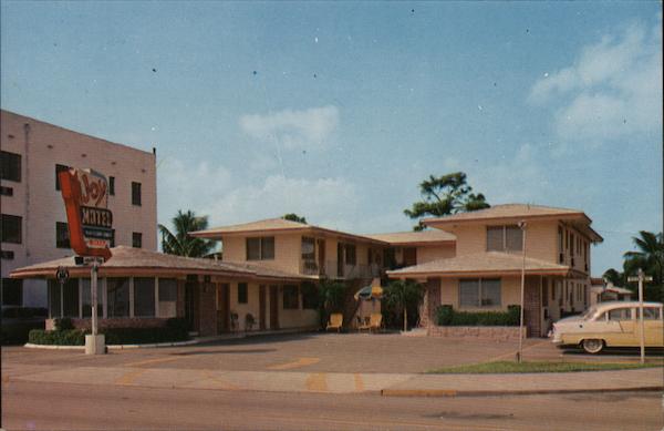 Joy Motel Miami Florida