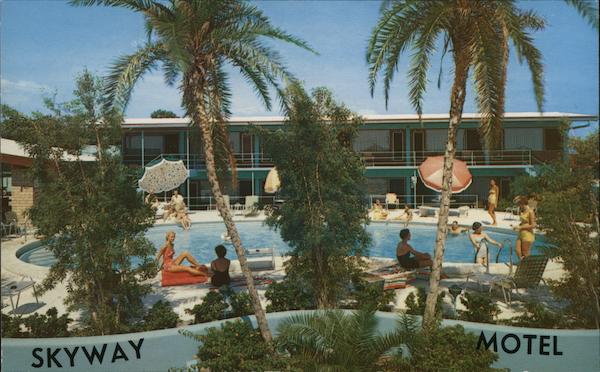 Skyway Motel St. Petersburg Florida