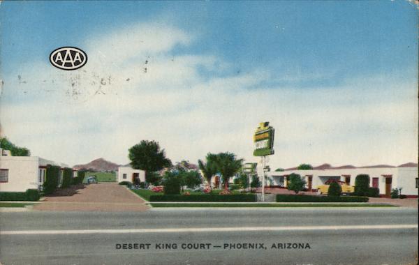 Desert King Court Phoenix Arizona