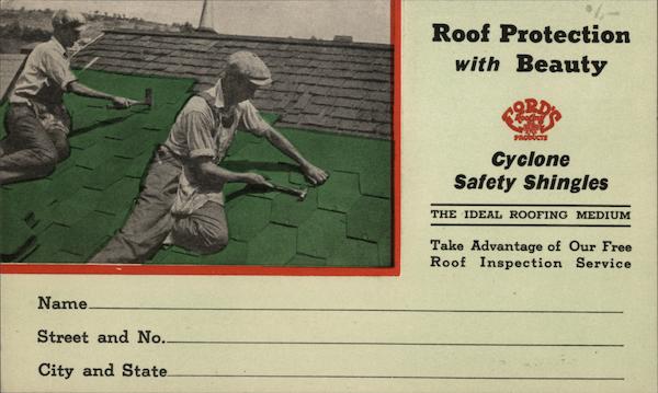 Cyclone Safety Shingles - Jacques Hardware Co. Lowville New York