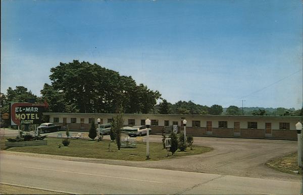El-Mar Motel Wilmington Ohio