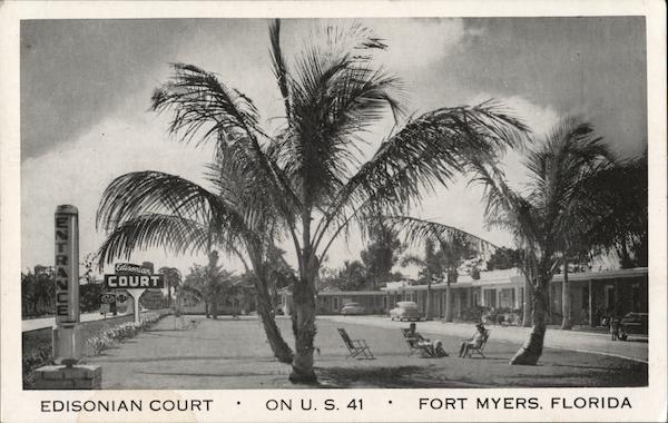 Edisonian Court Fort Myers Florida