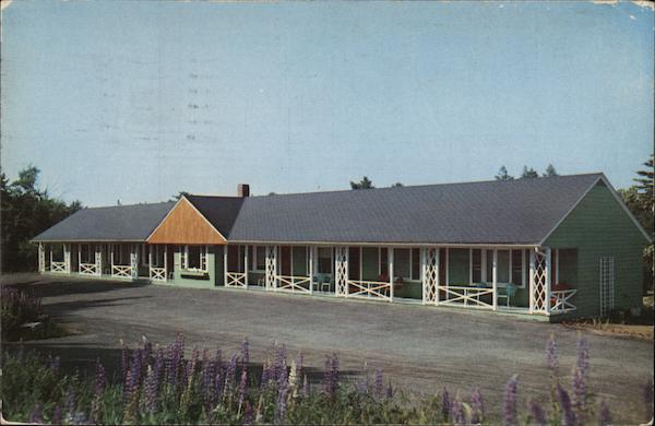Ocean Drive Motor Court - Motel and Cottages Bar Harbor Maine
