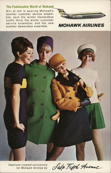 The Fashionable World of Mohawk - Created Exclusively for Mohawk Airlines by Saks Fifth Avenue