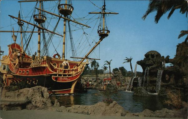 Pirate Ship, The Magic Kingdom Disney