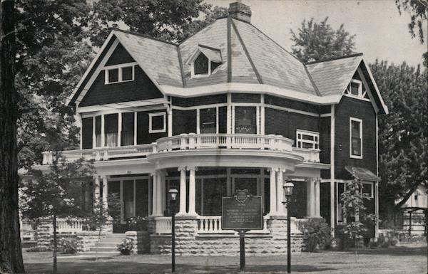 Harding Home Marion Ohio