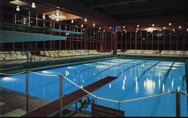 Grossinger's - Indoor Swimming Pool New York