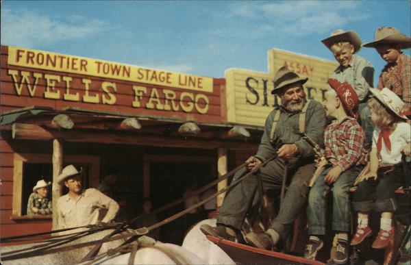 Weasel Eye Willie Bryant's Stage Coach - Frontier Town