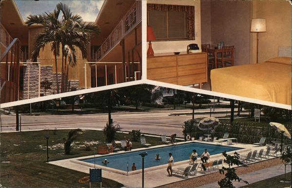 Villa Grande Motel Miami Florida