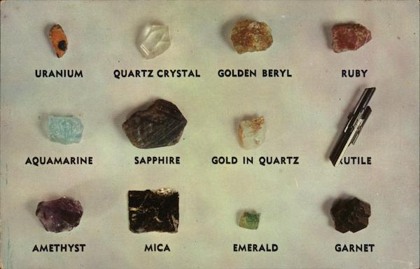 North Carolina Minerals Geology, Rocks & Minerals