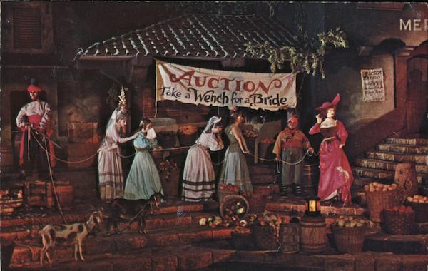 Pirates of the Caribbean Disney