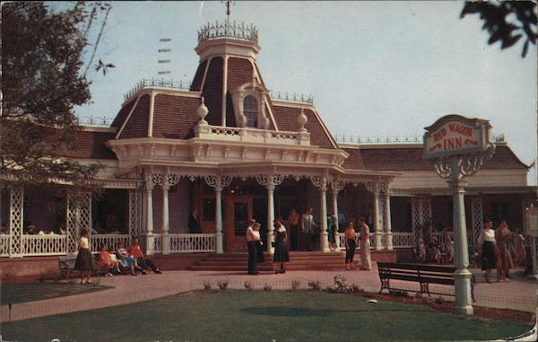 Red Wagon Inn on the Plaza Disney