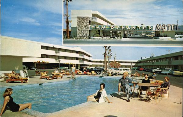 Tam O'Shanter Motel Las Vegas Nevada
