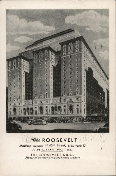 The Roosevelt Hotel New York