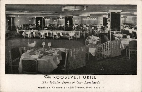 The Roosevelt Hotel - The Roosevelt Grill New York