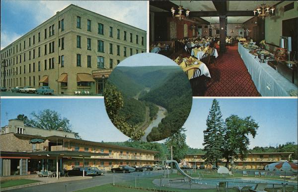 The Penn-Wells Motor Inn Wellsboro Pennsylvania