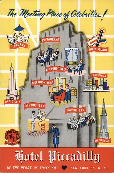 Hotel Piccadilly New York