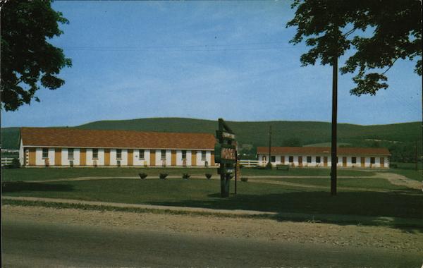 Charm Court Motel Painted Post New York