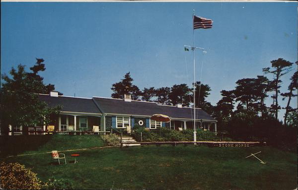 Stone Horse Motel South Harwich Massachusetts