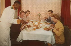 UNION PACIFIC RAILROAD Postcard