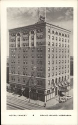 Hotel Yancey Grand Island, NE Postcard Postcard Postcard