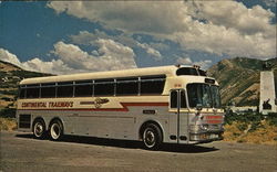 Continental Trailways Silver Eagle Continental Trailways Silver Eagle