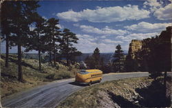 Angel's Window, Cape Royal, Grand Canyon National Park, Arizona Postcard Postcard Postcard