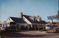 Greyhound Post House Postcard