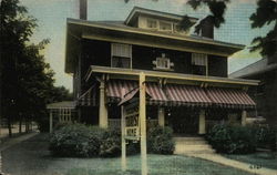 Yocum's Tourist Home Lexington, KY Postcard Postcard Postcard