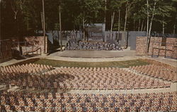 The Robert E. Lee Amphitheater Virginia Beach, VA Postcard Postcard Postcard