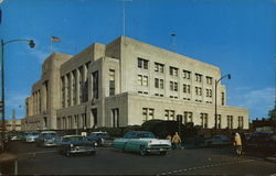 Post Office and Federal Building Norfolk, VA Postcard Postcard Postcard