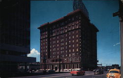 Hotel Newhouse Postcard