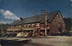 Tahoe Inn Postcard