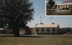 Lincoln Country Inn Postcard