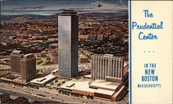 The Prudential Center Boston, MA Postcard Postcard Postcard