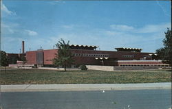 Illinois State University - Turner Hall of Practical Arts Normal, IL Postcard Postcard Postcard