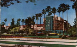 Beverly Hill Hotel Postcard