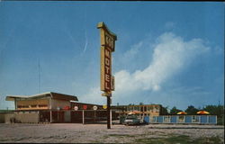 Imperial '400' Motel Postcard