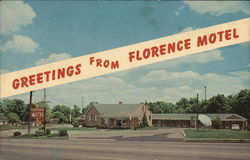 Florence Motel Postcard