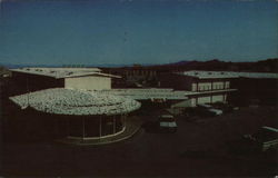 Silver Queen Motel Tonopah, NV Postcard Postcard Postcard