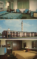 The Telegraph House Motel Postcard