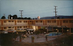 Eldorado Motel Palo Alto, CA Postcard Postcard Postcard