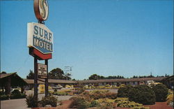 The Surf Motel Fort Bragg, CA Postcard Postcard Postcard