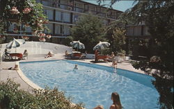 Holiday Inn - Carmel, California Postcard