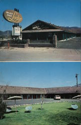 Walker River Lodge in Historic Bridgeport California Postcard Postcard 