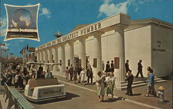 Hall of Free Enterprise 1964 NY Worlds Fair Postcard Postcard Postcard