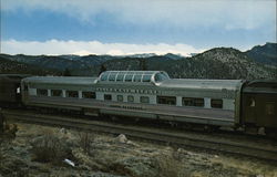 Western Pacific Rail Road Company Postcard