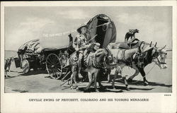 Orville Ewing of Pritchett Colorado Cowboy Western Postcard Postcard Postcard