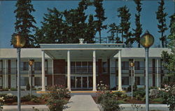 Sweetbrier Inn Motor Hotel Postcard