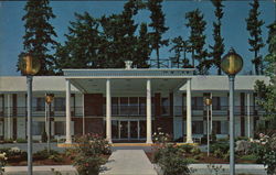 Sweetbrier Inn Motor Hotel Tualatin, OR Postcard Postcard Postcard